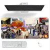 Rock Band O-Oasis Definitely Maybe Mouse Pad Computer Laptop Gaming Office Wrist Guard Non Slip Keyboard Pad 4