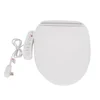 Bidet Toilet Seat with Adjustable Water Temperature Electric Smart Automatic Deodorization Elongated Heater 110V Smart Toilet 2