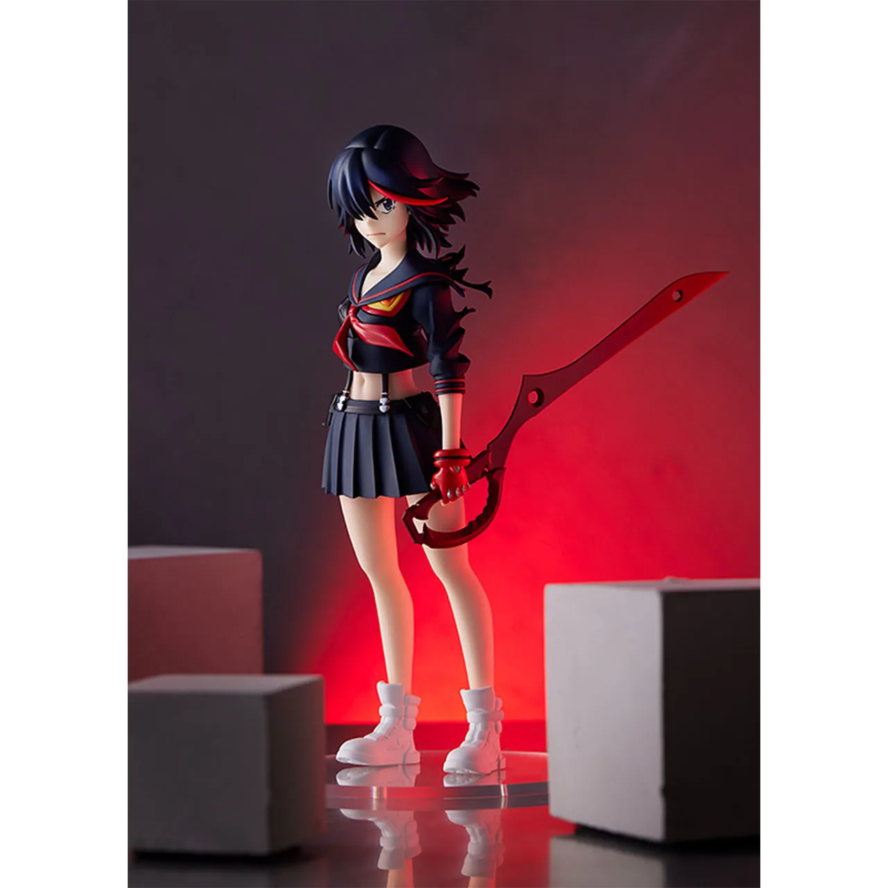 

[In Stock] Original Janpanese Anime KILL La PUP Matoi Ryuuko PVC Action Figure Model Doll Toys For Gift