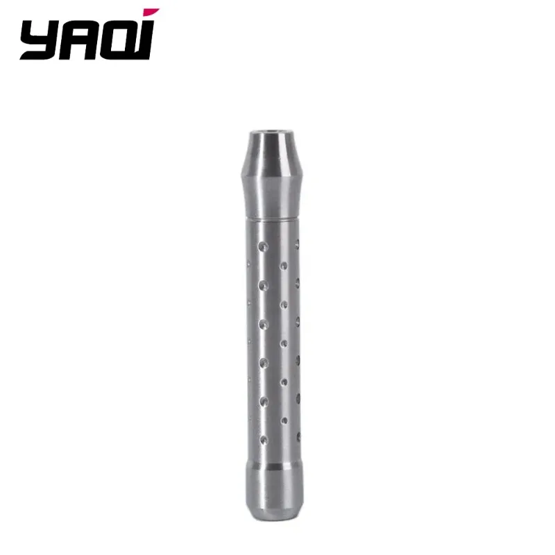 YAQI Stainless Steel Safety Razor Handle for Men 80MM Handle Length And 11-12MM Handle Diameter Lightweight Razor Handle New