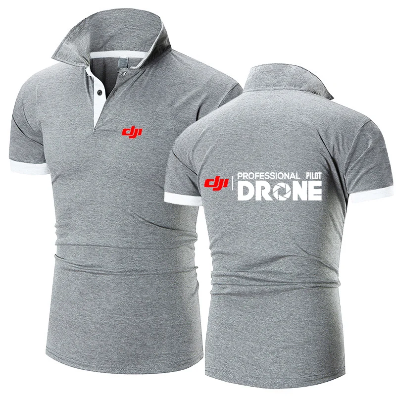 Mens Summer Polo Shirts Comfort Short Sleeves Casual Sport Top