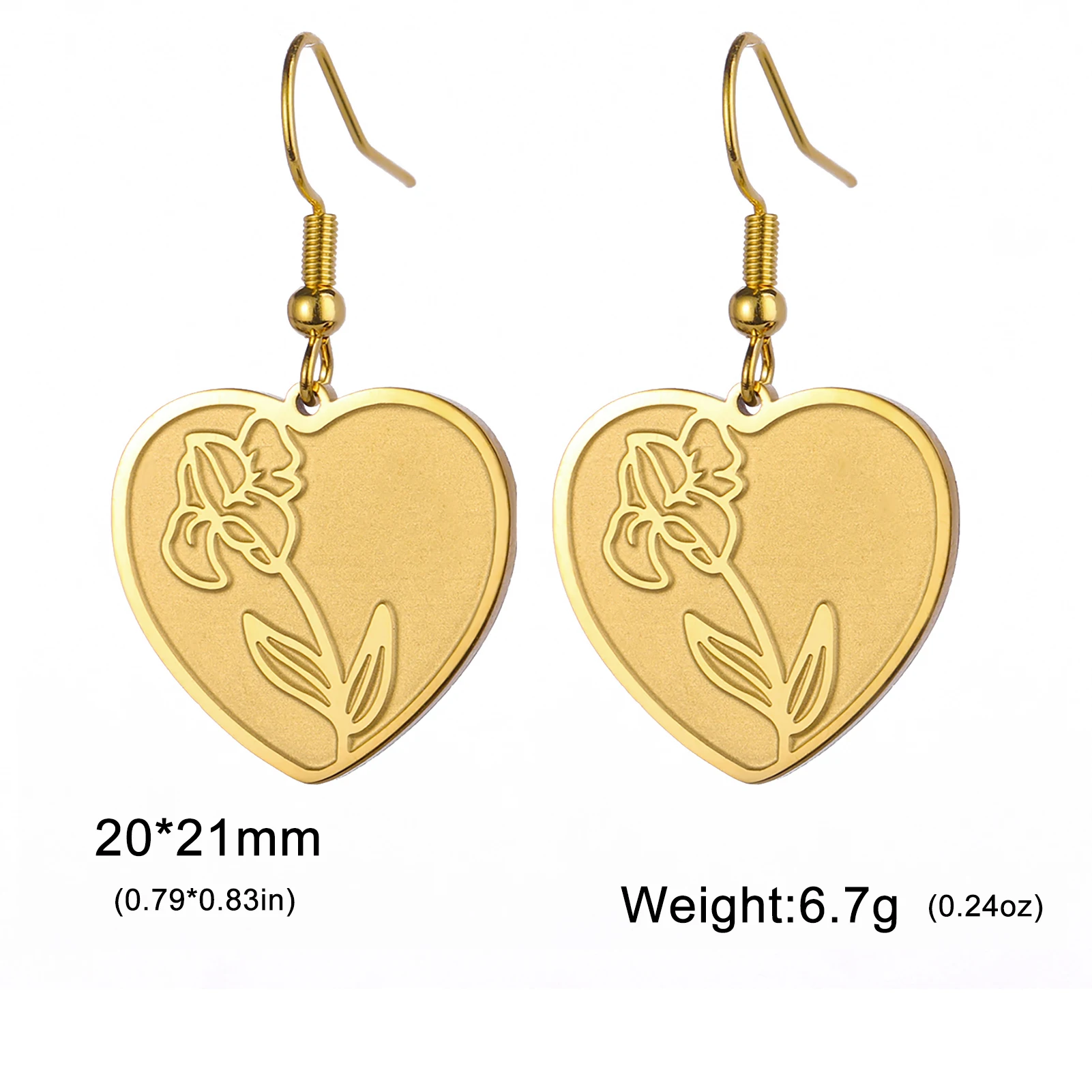 02 Februar (Schwertlilie / Gold)