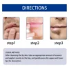 Men Lip Essential Serum Reducing Fine Lines Increase Elasticity Deeply Moisturizing Improving Dryness Hyaluronic Lip Care Liquid 6