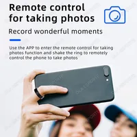 NEW NFC Smart Ring 2025 multi-sport 5ATM Waterproof Bluetooth health Heart Rate Blood Oxygen Sleep Monitor Men Women Smartring 4