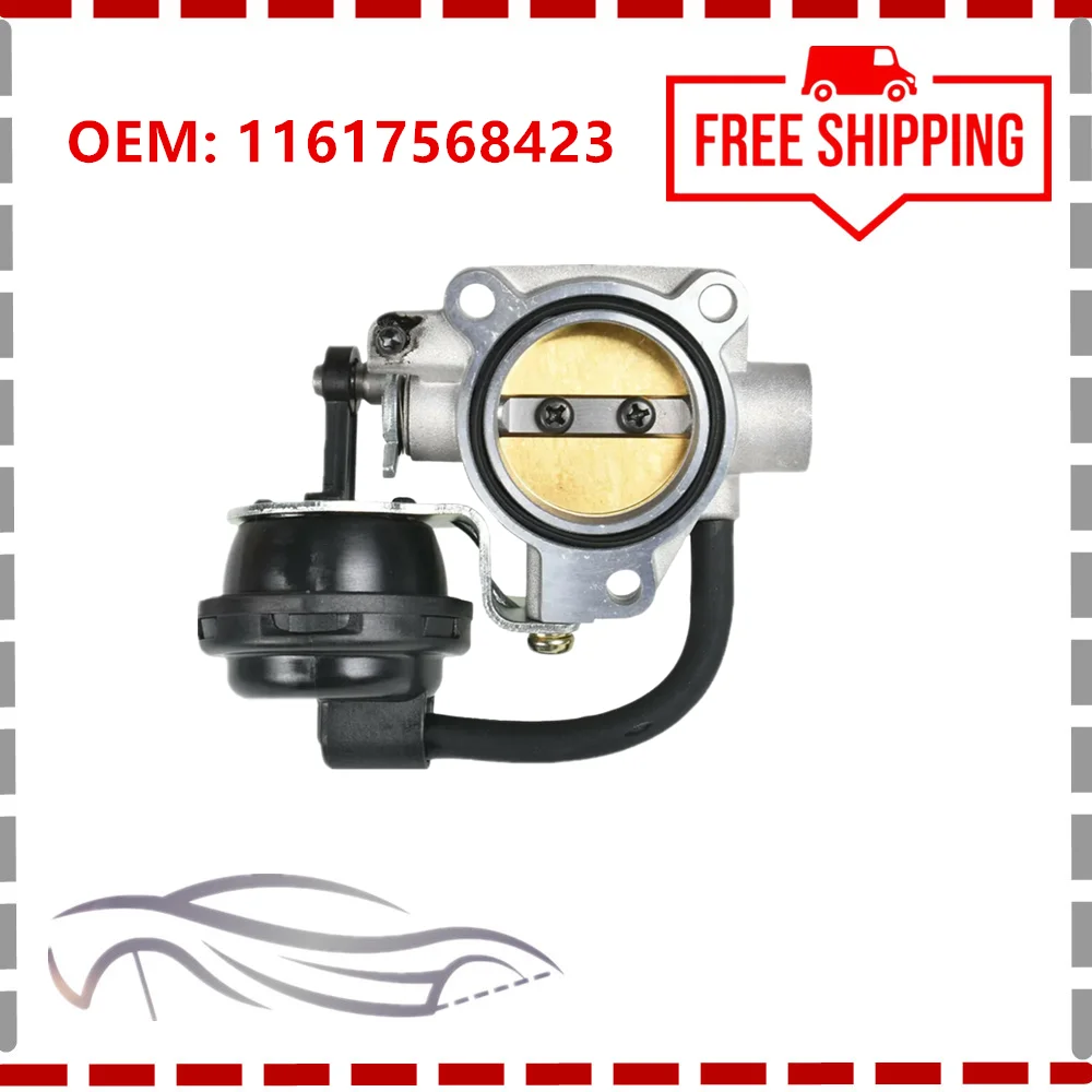 11617568423 7568423 Supercharger Bypass Shutoff Valve for Mini R52 R53 Cooper S JCW 1.6L