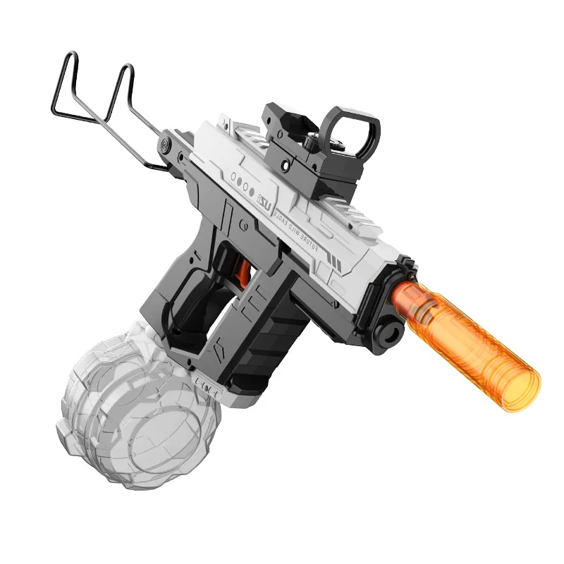 New Automatic Continuous Firing Electric Water Gun Dual Mode Automatic water absorption Summer Shoot Beach Outdoor Fun Toy Gun 5