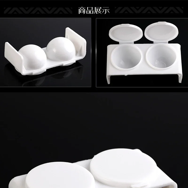 Nail Powder Manicure Tools Nail Acrylic Liquid Acrylic Nail Powder Nail Kit Nail Tools Nail Paste Acrylic Liquid Dish Plastic Dappen Dish Bowl Cup with Cap