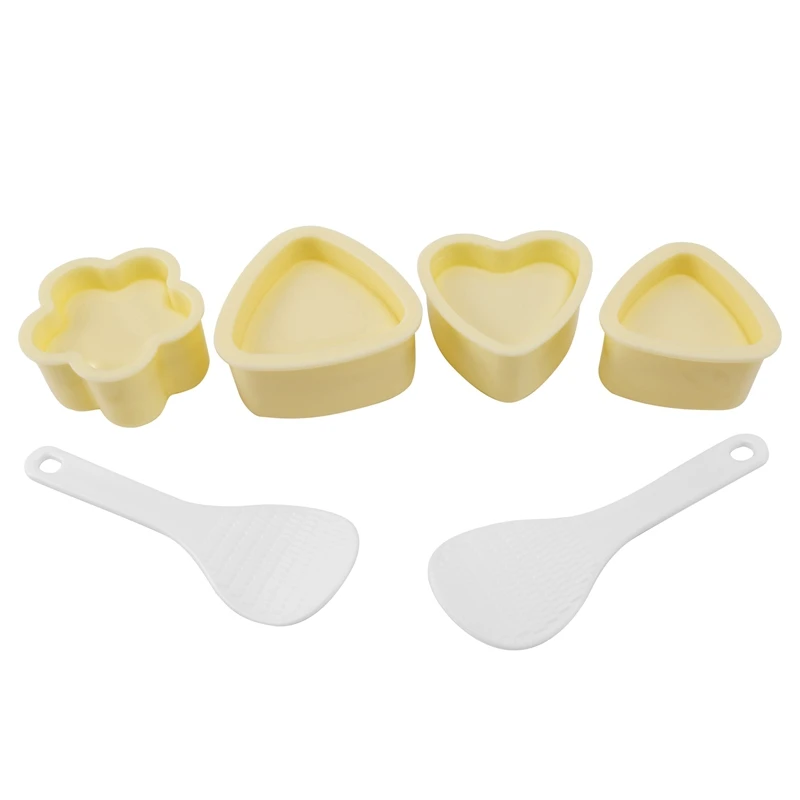 

Форма для суши, форма в форме сердца для суши, форма для суши с цветком сливы, форма для суши, искусственная форма, инструмент «сделай сам» (4 шт.)