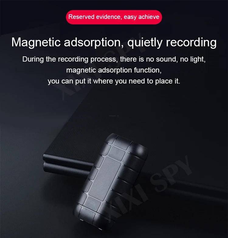 magnetic attachment feature