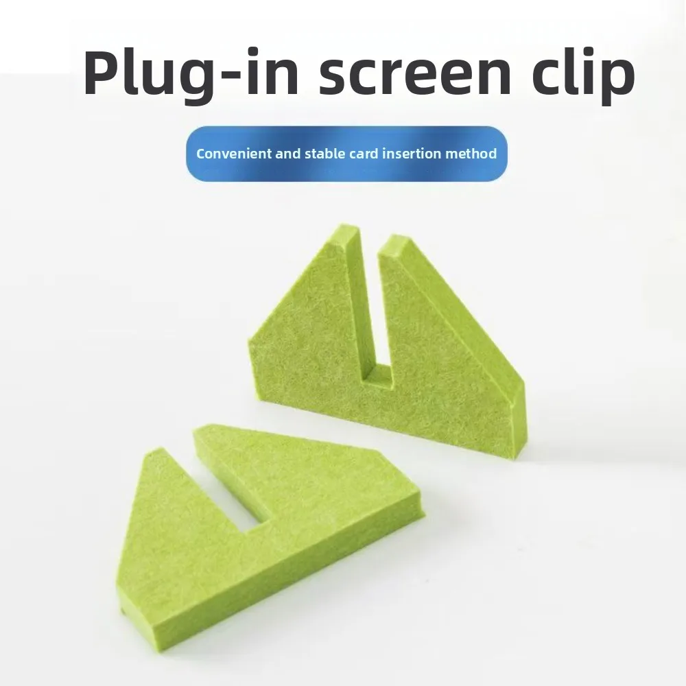 Durable Acoustic Student Desk Divider Thickened Felt Exam Baffle Dining Table Isolation Board Privacy Panel for Student Desktops