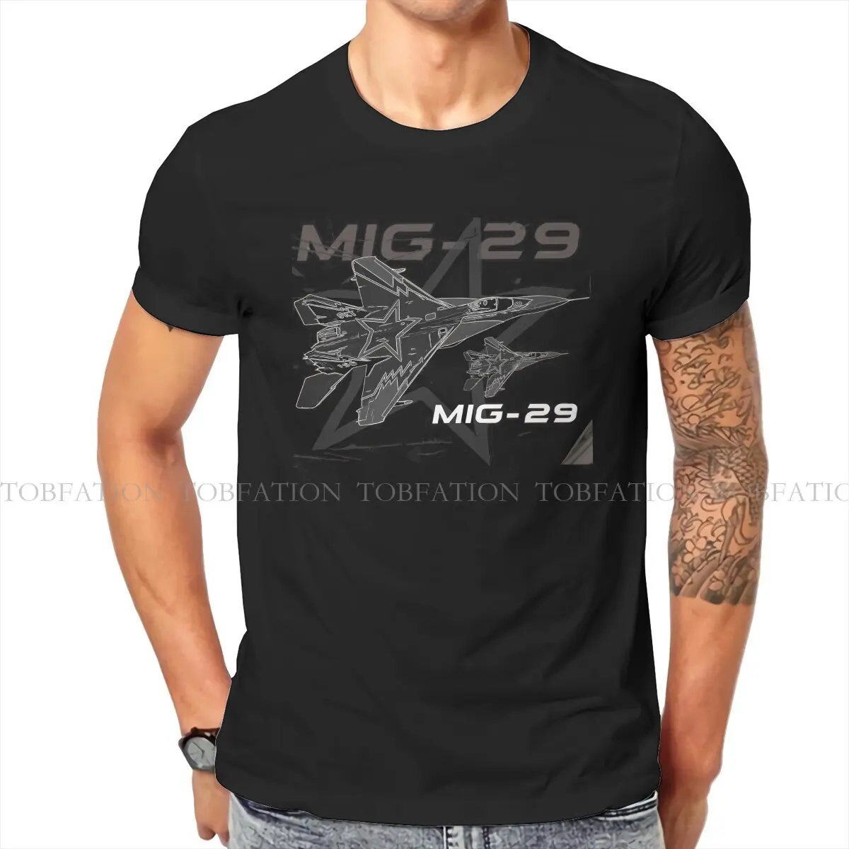

MIG-29 Special TShirt Russian USSR CCCP Casual T Shirt Summer T-shirt For Men Women