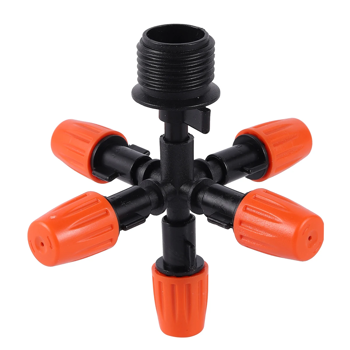 3Pcs/Pack Five-Head Atomized Nozzle Garden Irrigation Flower Watering Landscaping Greenhouse Agricultural Dust Removal Cooling garden sprinkler air pump sprayer watering nozzle misting nozzles water sprayer garden spray nozzle garden sprayer atomizing sprayer hose spray nozzle
