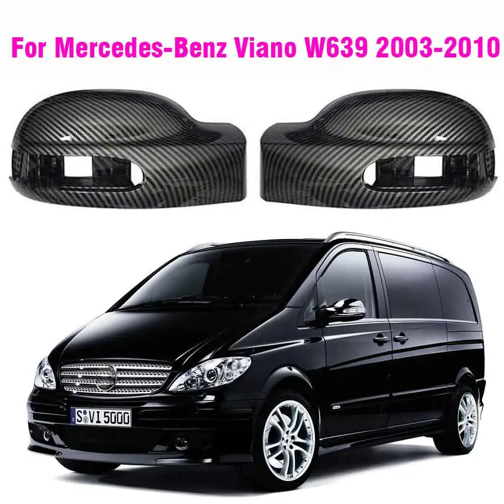 Links Rechts Spiegel Glas Wing Deur Vervanging Voor Benz