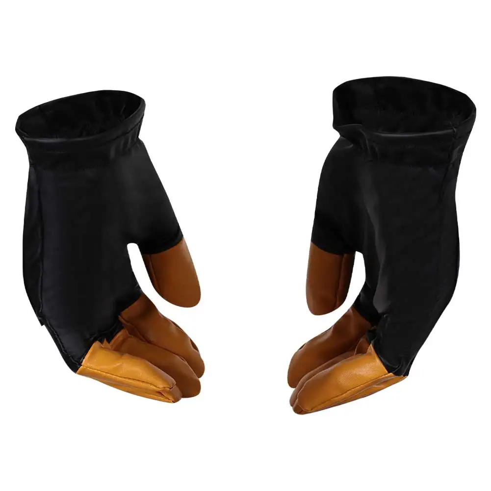 Game Cosplay Props Din Djarin Gloves TV Bounty Hunter Cosplay Fantasy Costume Accessories Adult Men Roleplay Fantasia Props Male Halloween Decor