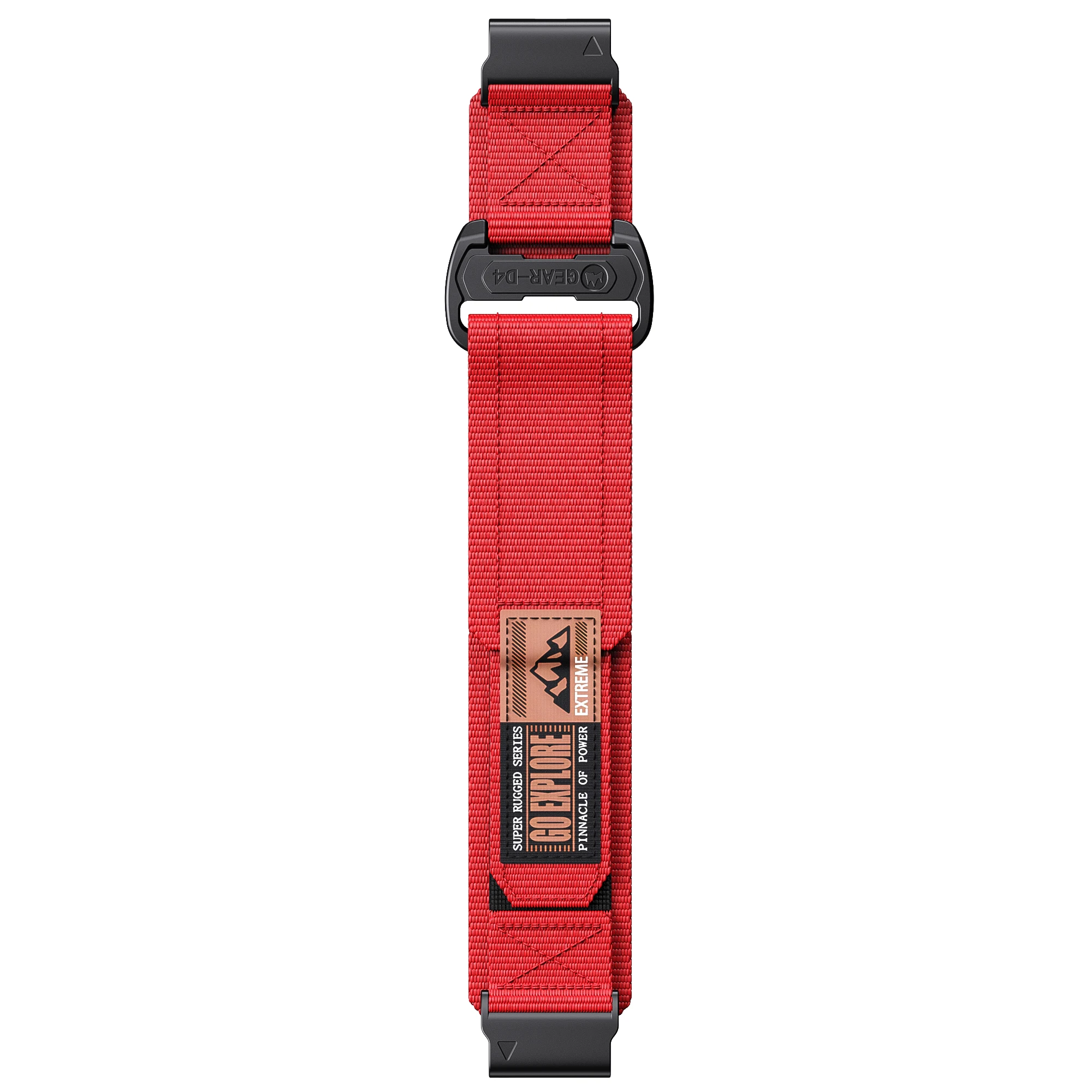 Premium Woven Nylon Strap - QuickFit 22mm/26mm Watch Band