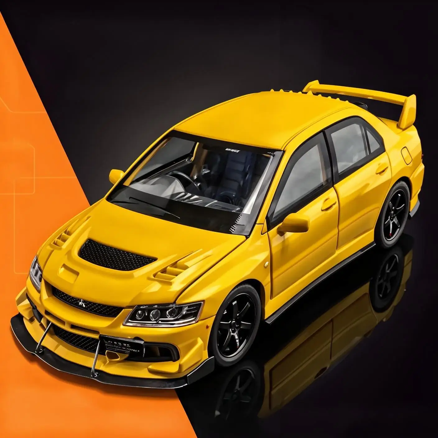 MITSUBISHI LANCER EVOLUTION VII Ralliart brochure catalogue - édition