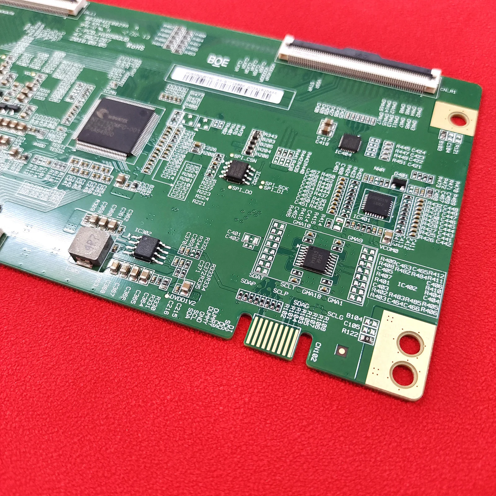 Original Logic Board C-PCB_HV650QUB 47-6021287 for L65M5-4X 
