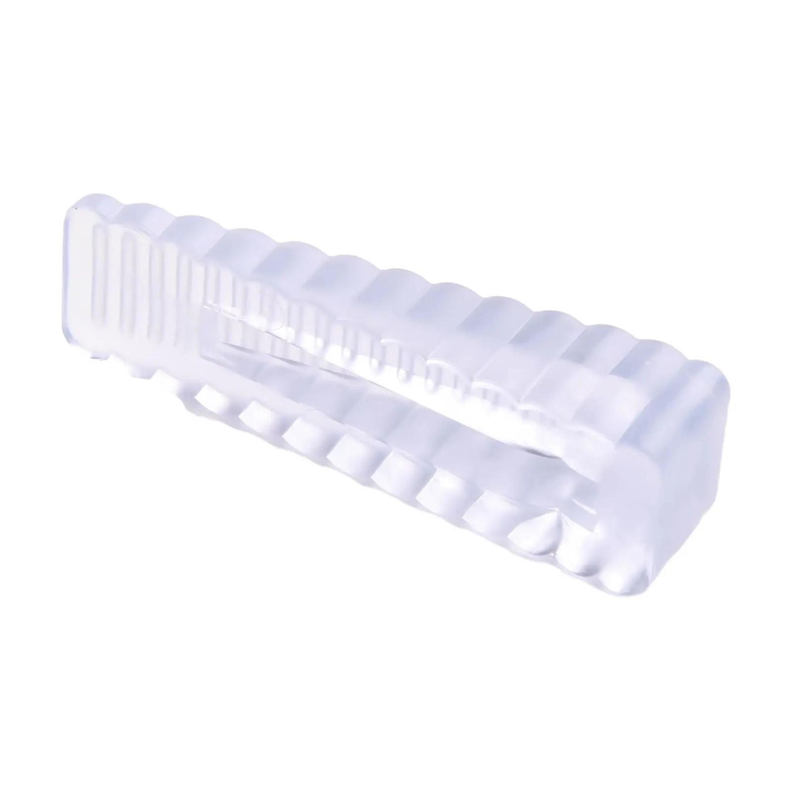1pc Safety Silicone Door Stop Stoppers Block Wedge Doorstops Door Stopper Home Office Rear Retainer Anti-collision Stop