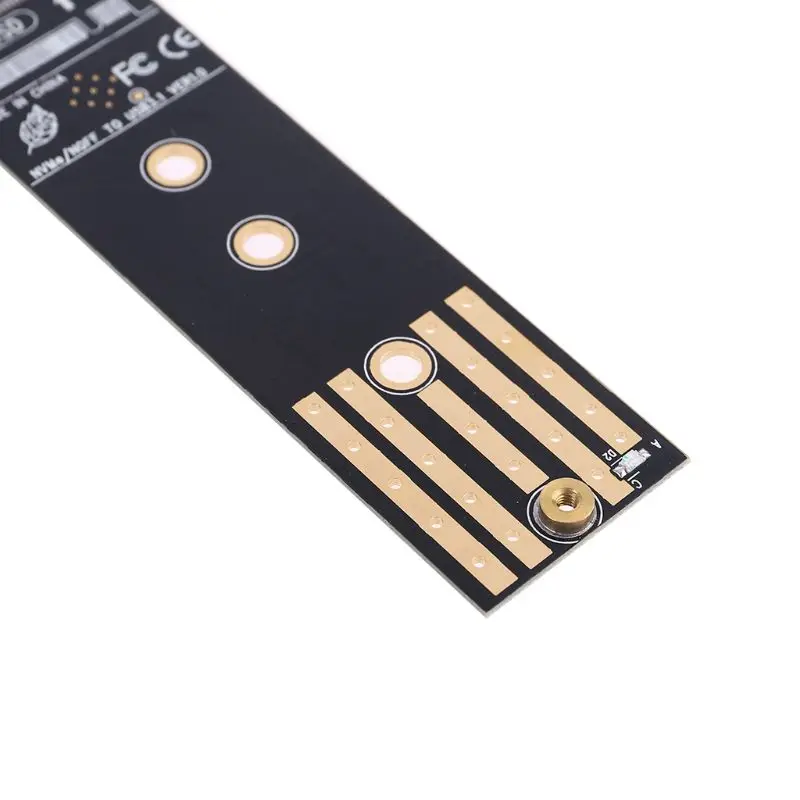 

M.2 NVME SSD Enclosure USB 3.1 to PCI-E NVME M.2 SSD Hard Disk Case Box External