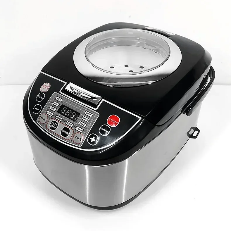 110V intelligent rice cooker 5L large capacity rice cooker multi-function cooking Congee soup cooker