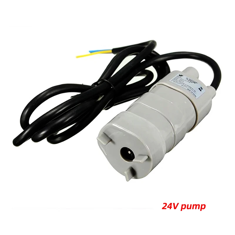 Brushless Dc Pumphigh Pressure 12v 24v Brushless Dc Submersible Water Pump  With Adapter