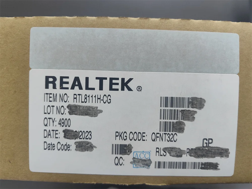 RTL8111H-CG 재고 있음