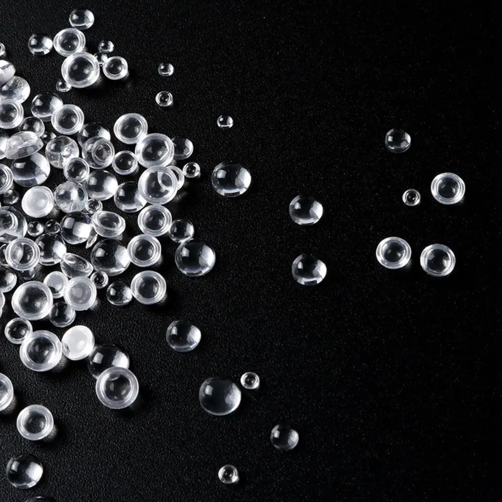 Clear Goffratura Decor Artigianato Fai Da Te Nail Enhancement Waterdrop Simulazione Dewdrop Drip Decorazione Scrapbooking Accessori