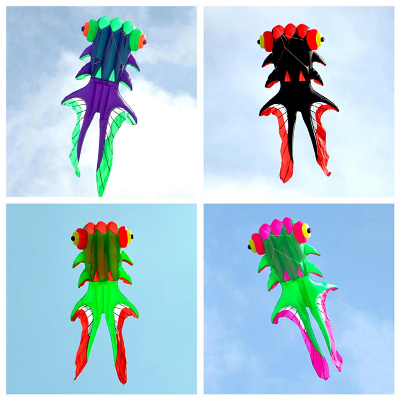 

free shipping large soft kites flying fish kite factory professional kites for adults inflatable kites giant flying kite kepler