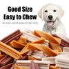 Dog Snacks Teething Stick 120g Mixed Flavor Tooth Cleaning Bone Fresh Breath Adult Dogs Puppy Training Reward Pet Snack Food 1
