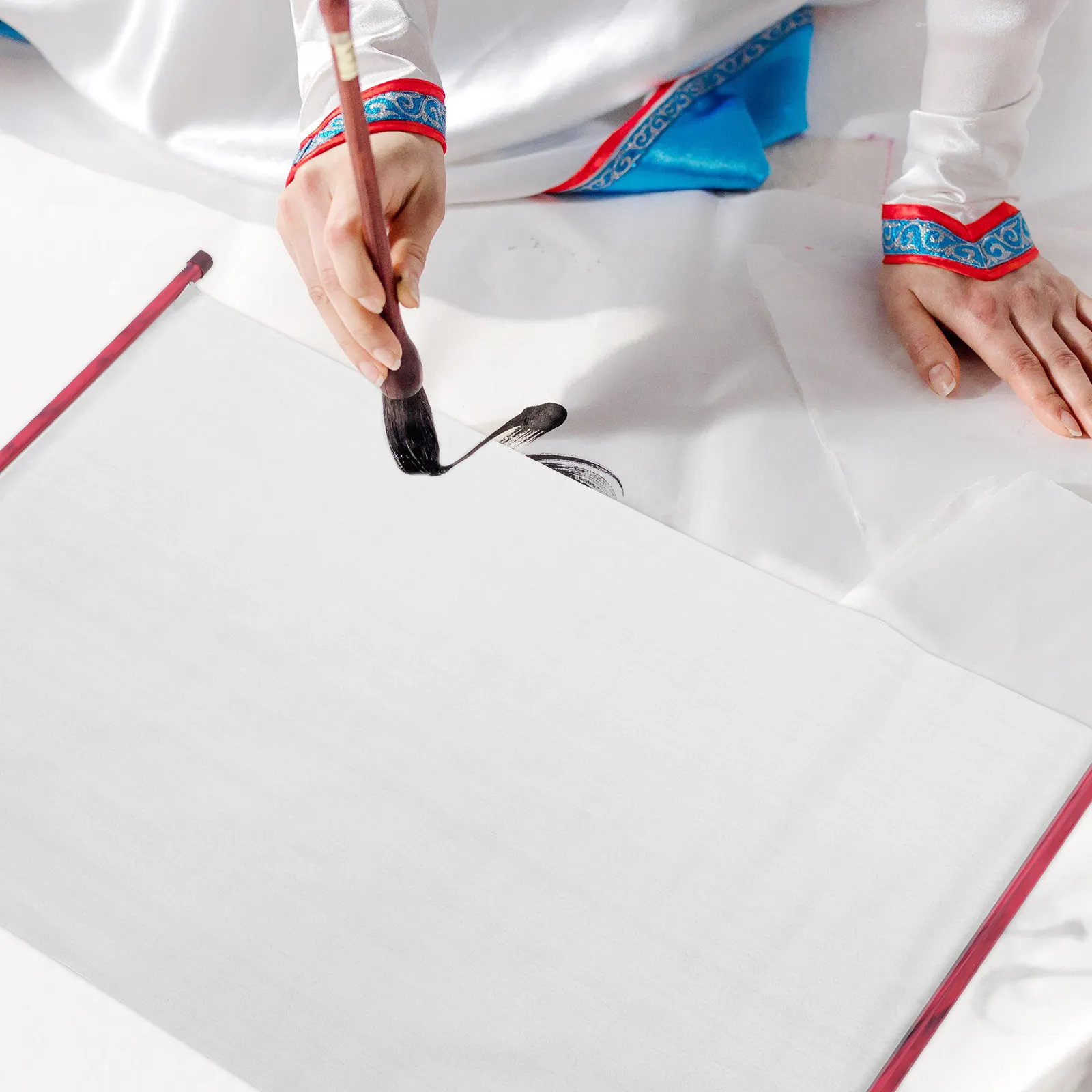 중국 서예 물천 재사용 가능한 연습 매트 학생용 가정용품 컴팩트하고 편리한 필기 표면