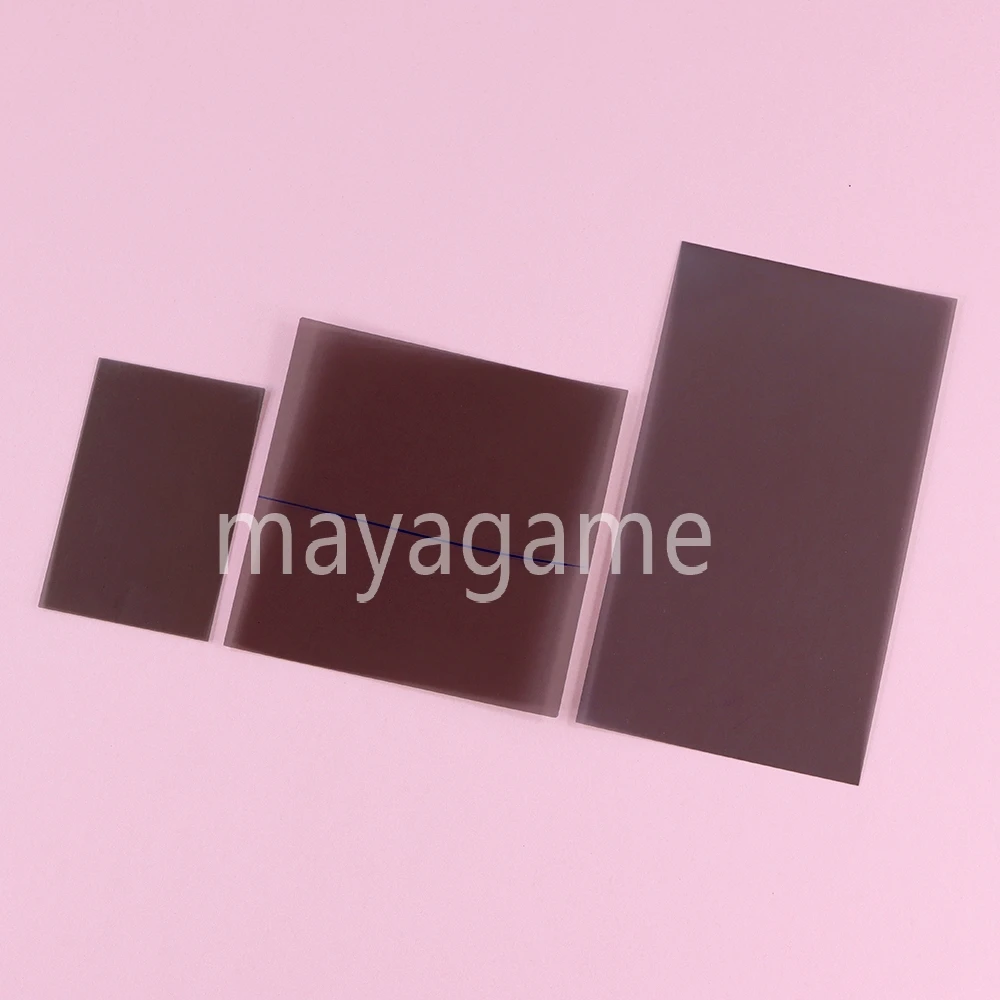Game Screen Polarizer Film Backlit Modificar Parte Filme para gb Gbasp Destaque Gbc Gba Wsc Ngpc 50 Pcs - Image 6