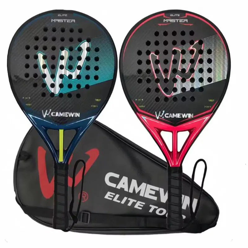 1 set Carbon Beach Racket Board Racket Free 2 tennis balls and 2 sweatbands