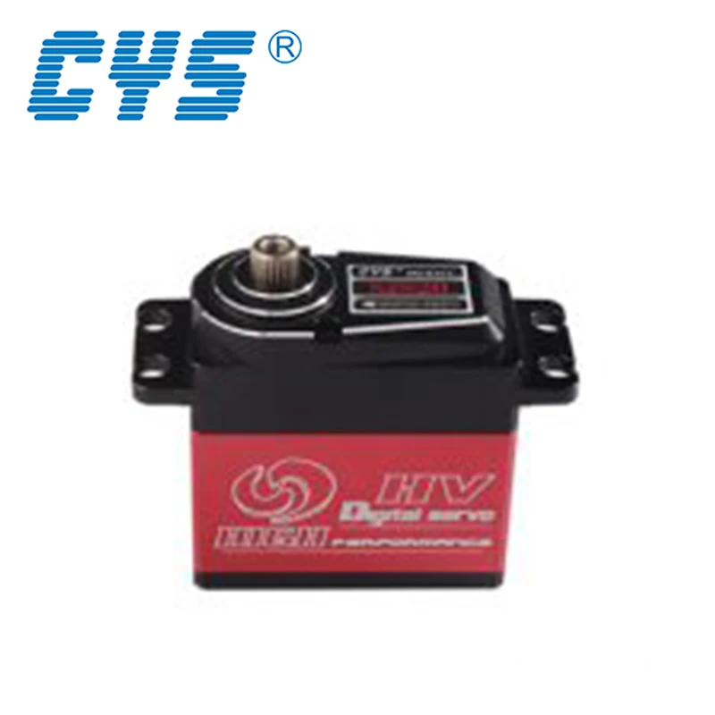 

CYS-S2810 CYS-S2813 CYS-S2815 CYS-S2820 Standard Size Digital Servo Digital Coreless Motor Servo for RC Car -RC Plane