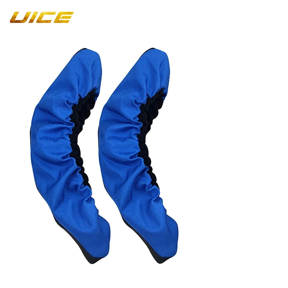 Protezioni Per Lame Da Hockey Su Ghiaccio - 1 Paio, Materiale PXC Antiscivolo, Regolabili E Facili Da Usare