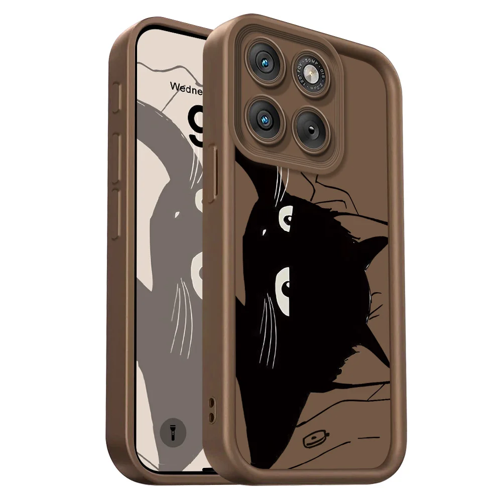 Black Cat Staircase Phone Case