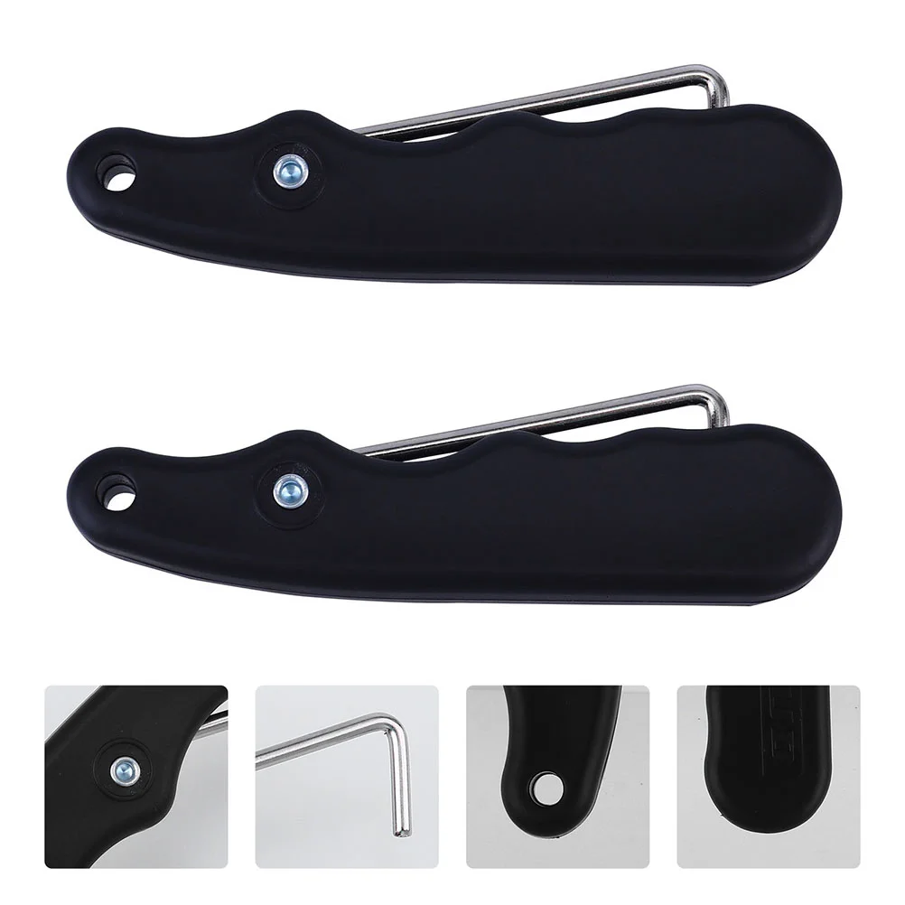 

Stainless Professional Skate Shoes Lace Tightener Portable Skating Shoes Tightener Practical Skating Supplies Accessory