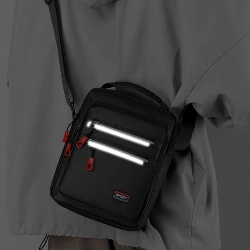 Men's Business Crossbody Bag, Office and Leisure Shoulder Bag, for Dad and Husband (anniversary Gift) Handbag and Purse bolsa