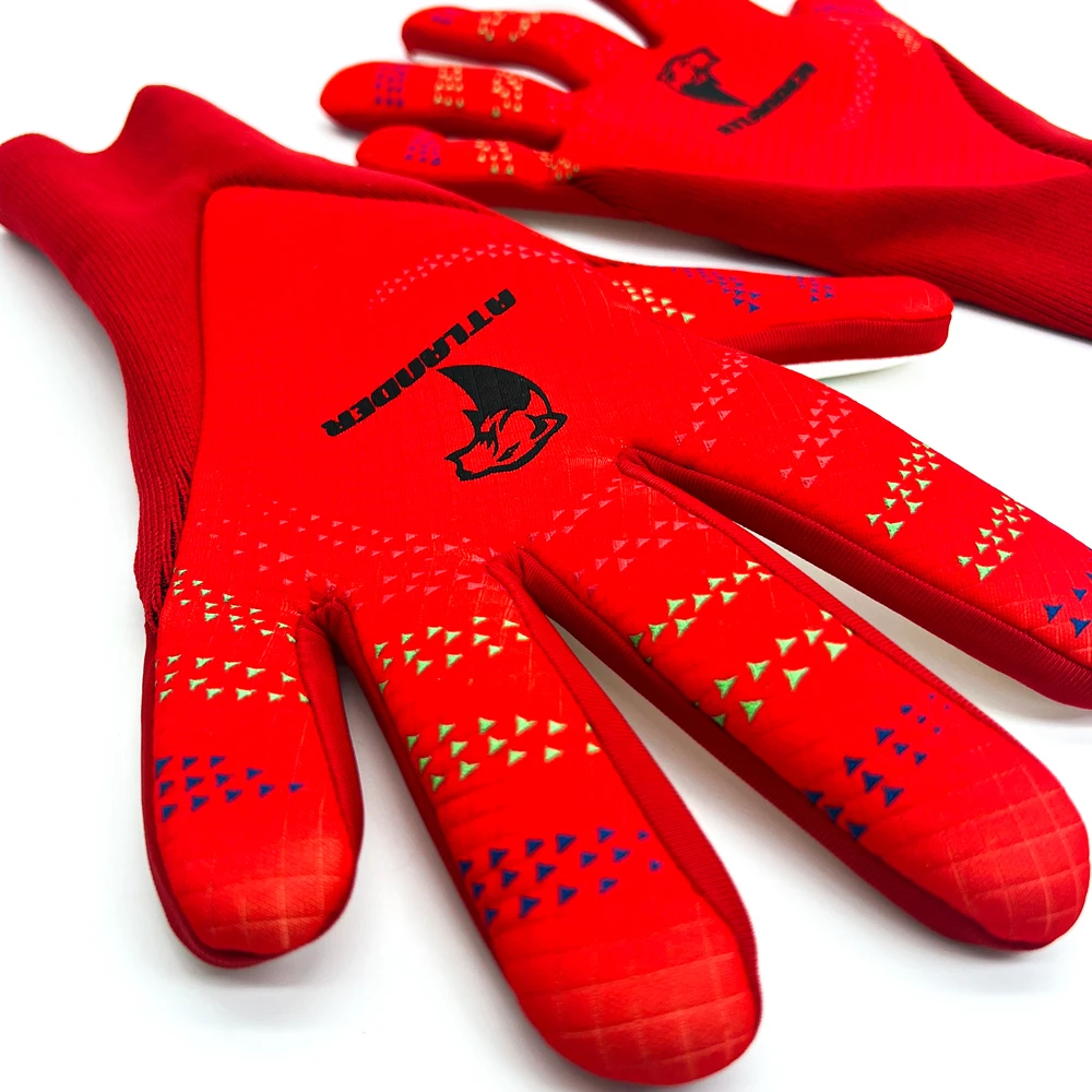 Professionelle Fußball-Torwarthandschuhe, Latex, verdickter Schutz, Erwachsene, Kinder, Torwart, Kinder, Teenager, Torwart-Fußballhandschuhe – Detail 29