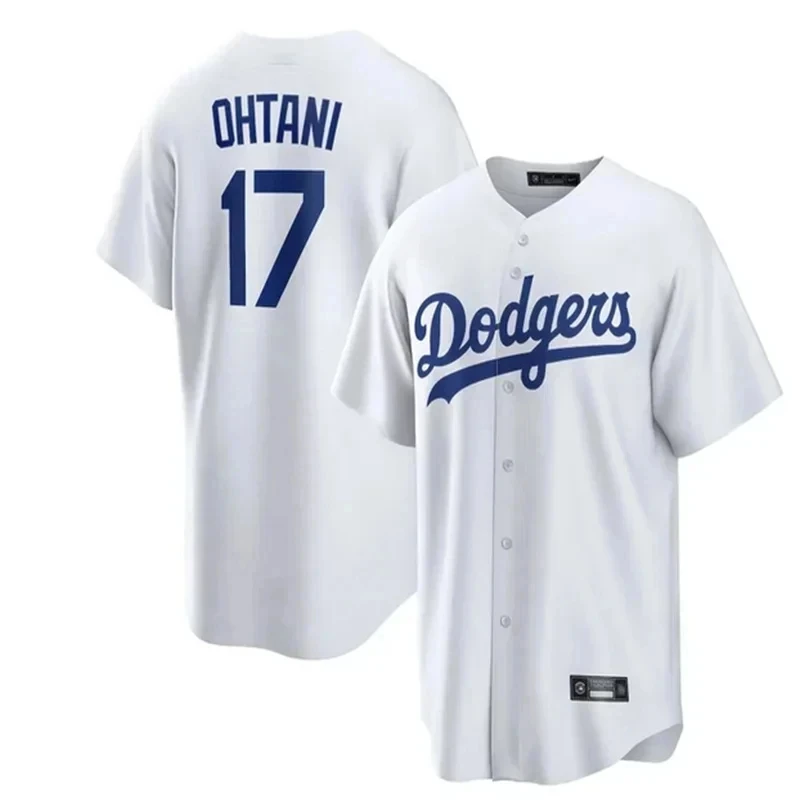Los Angeles Baseball Uniform Shirt Image 5