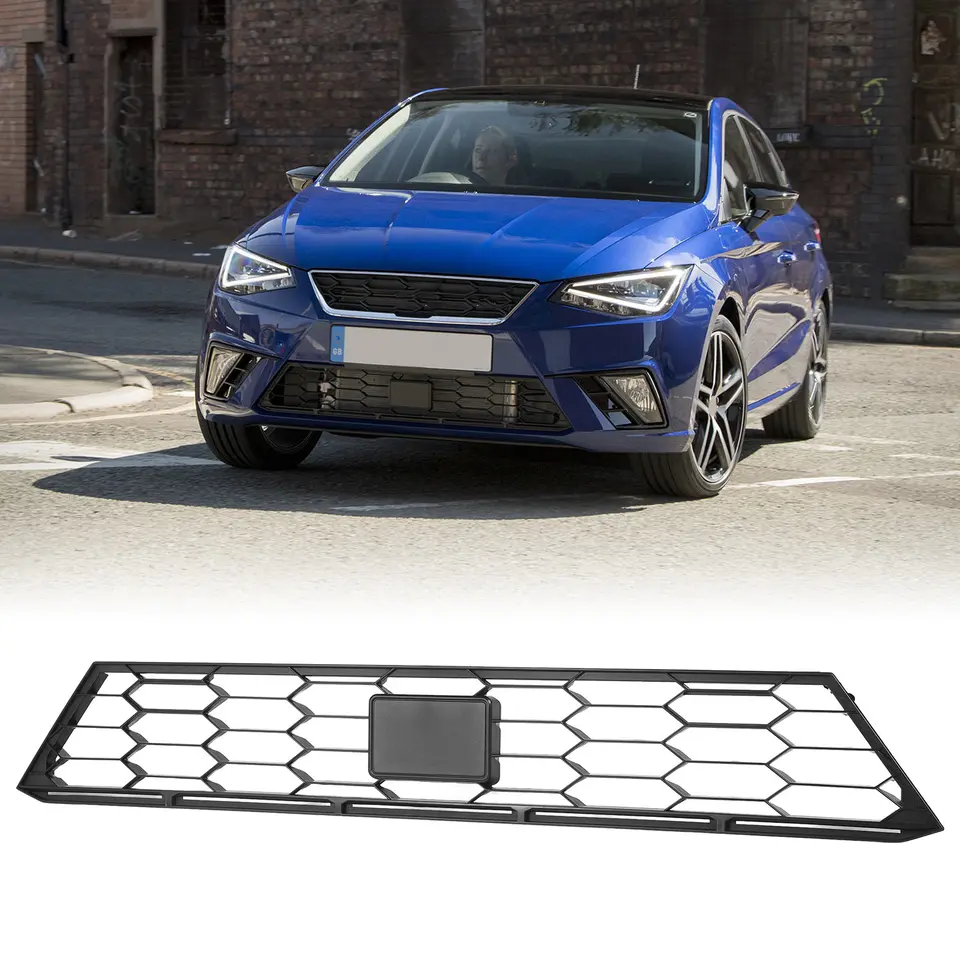 Grille Inférieure De Pare-chocs Avant, 6J0853667 Compatible Avec