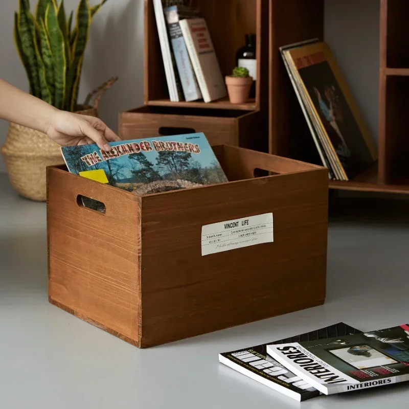 Support De Rangement Pour Disques Vinyles – Porte-revues Et Livres