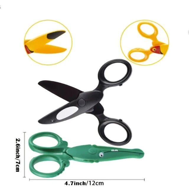 Preschool Training Scissors,Children Safety Pre-School Safety