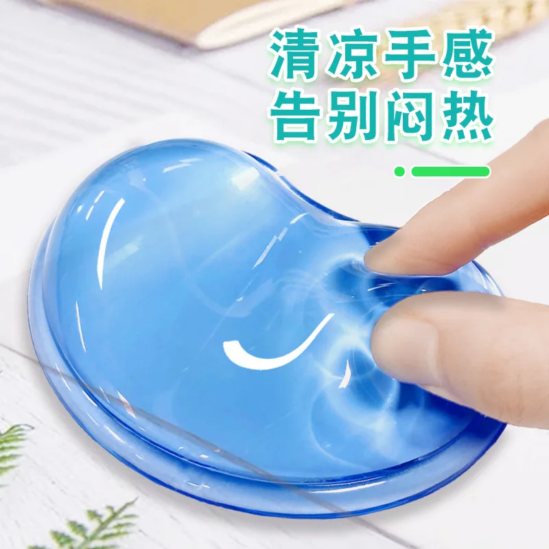 게이머용 마우스 패드, 미끄럼 방지 단색 손목 밴드, 편안한 마우스 매트, 손목 받침대, PC 노트북용 마우스 패드