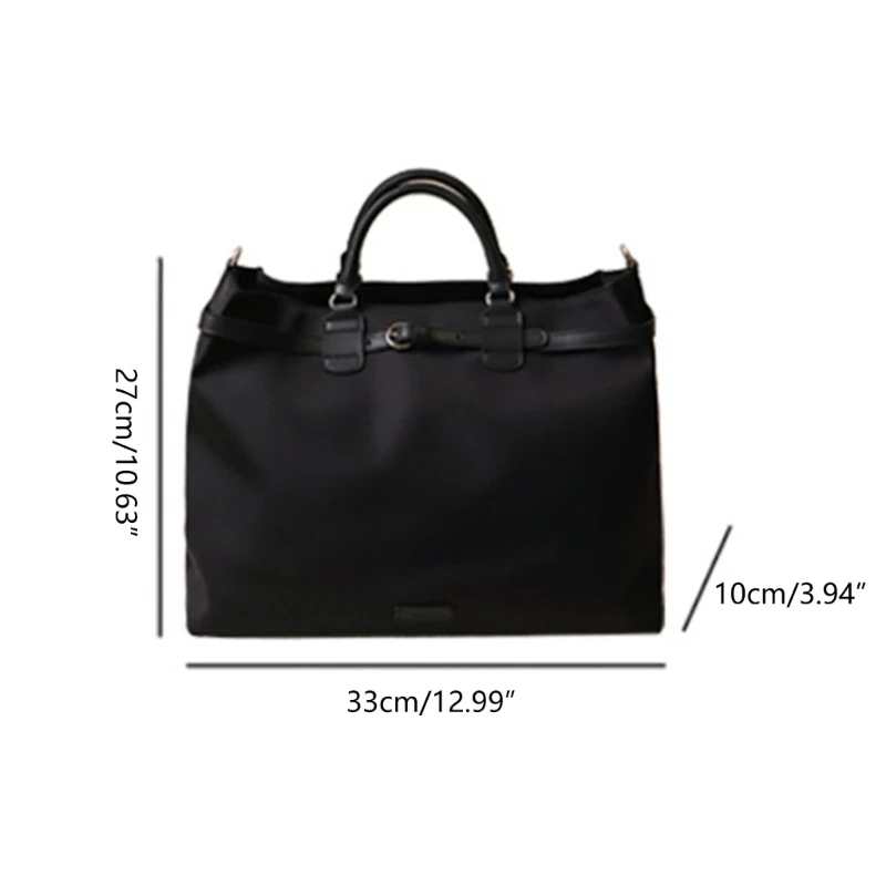 Nylon Shoulder Bag Backpack Suitable for Students and Working Individuals E74B