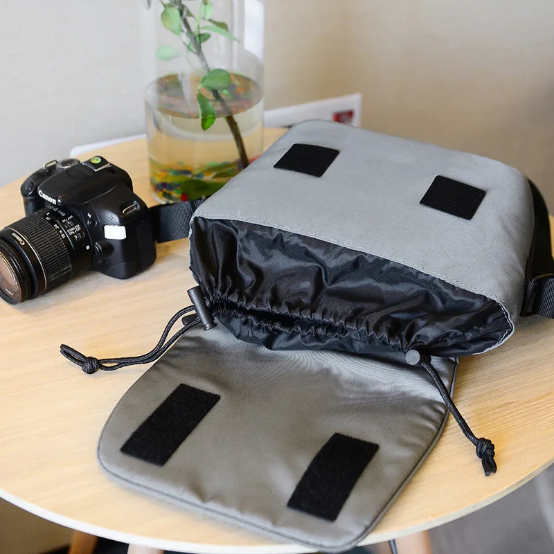 Capa Impermeável para Câmera Dslr Leve Bolsas de Ombro Capa de Foto para Sony A7r4 A7r2 A7r3 7m2k 7rm2 A72 A7s A7c a9 a1 Zv1 A6400 - Image 6