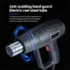 2000W 220V Electric Hot Air Gun Power Tool Heat Gun Variable Temperature Hair Dryer Heater DIY Tool 3