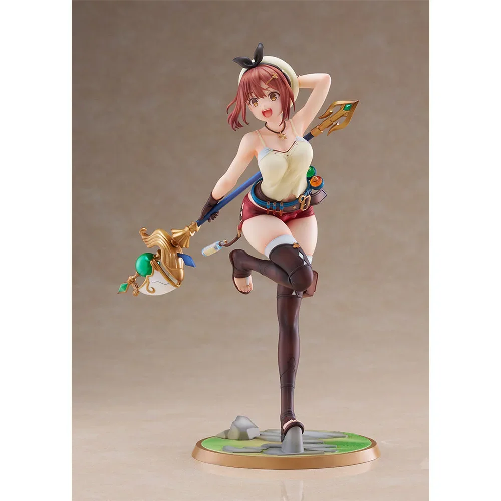 Фото Claynel Atelier Ryza: Сериал тьмы, тайное скрытие, райзалин, летние Приключения Ver. Игрушечная модель аниме фигурка игры №2