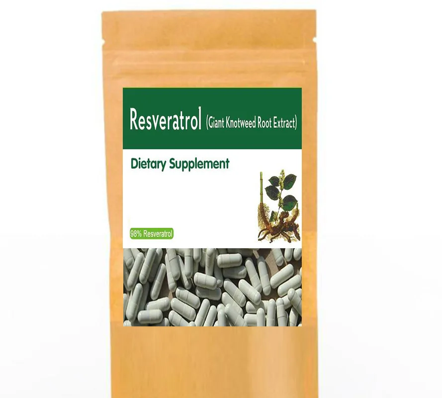 

30PCS, Resveratrol Capsule