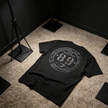 T-shirt Personalizzata da Palestra per Uomo, Magliette in Cotone, Abbigliamento Essenziale, Stile Gotico, Manica Corta