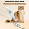 Dog Hair Clipper For Paw Fur Grooming Vacuum Pet Hair Cutting Machine Trimmer Shaver For Dog Cats Eyes, Ears, Face, Rump 1